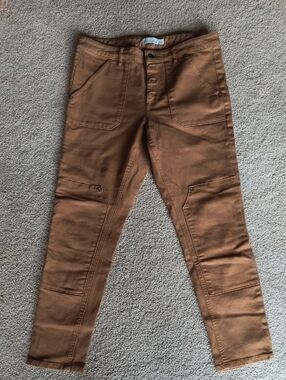 L.L.Bean SignatureWomen's True Shape Jeans, Brown Pants Size 12